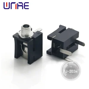 China PJ-202m Headphone jack Audio Jack Metal Head 3 pins Manufacturers, Companies