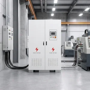 Deming 200kW Wind Generator Voltage Frequency Controller