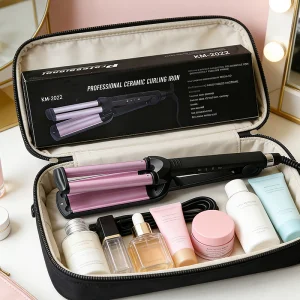 Effortless Automatic Curling Iron for Perfect Waves Every Time