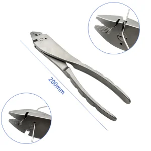 Multifunctional Bender Combination Bending Pliers Kirschner Wire Cutting Forceps Bending Forceps Orthopedic Instruments