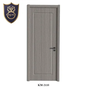 Durable PVC French Balcony Door - Hurricane Resistant Design