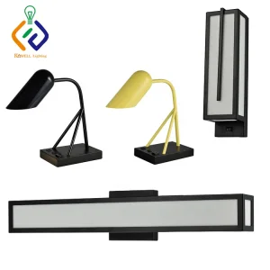 Motel 6 Matte Black Wall Sconce