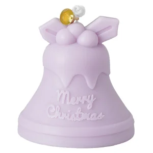 Wholesale Artisan Christmas Bell-Shaped Scented Wax Candle for Festive Decor
