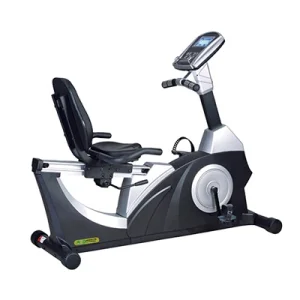 Self Power Generating Gym Equipment Fitness equipment Cardio Exercise Recumbent Bike for Sale