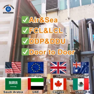 DDP Freight Forwarder From China to France Germany Italy Spain UK Europe USA Canada Mexico Australia Saudi Arabia UAE South Africa Shipping Agent