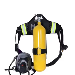 Self-Contained Open-Circuit Positive Pressure Air Breathing APPARATUS 30MPa SCBA for Fire Rescue