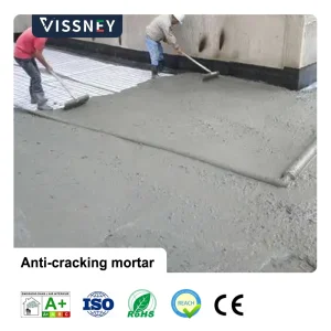 Vissney Advanced Anti Crack Mortar for Effective Repair and Reinforcement of Building Structures