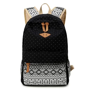 Mochila Escolar de Grande Capacidade