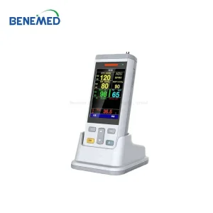 Veterinary Vital Monitor Animal Portable Handheld SpO2 Patient Monitor