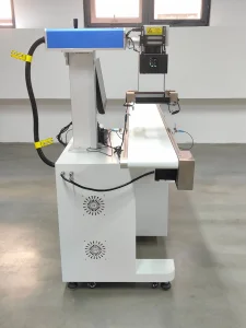 Vision Guidance Laser Marking