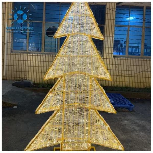 2026 Anpu Commercial Christmas Tree Decorative Lighting
