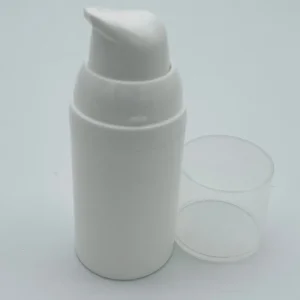 15ml/30ml/50ml Empty Plastic Cosmetics Refillable Airless Bottle for Skin Care Use