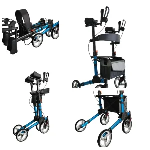 High Quality Multi-Functional Folding High Strength Walking Rollator Wheel Chair