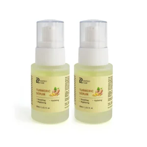 Suero Facial Blanqueador y Aclarador de Cúrcuma