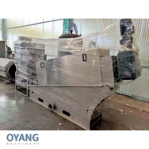 Sludge Dewatering Screw Press Machine Dehydration Equipment for Sewage Treatment Plant