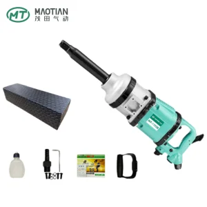 Maotian 1190C Pneumatic Tools High Torque Pneumatic Impact Wrench Maximum Elastic Torque 3900N.m Car Tire Repair Tool Wrench