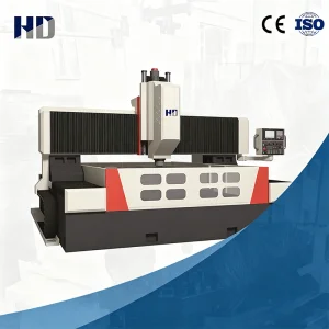 CE Certified Gk2020 Large CNC Gantry Drill Mill