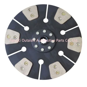 Agriculture Machinery Part Ceramic Copper Plate Clutch Disc for Tractor