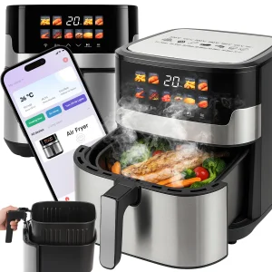 6.5L Smart Air Fryer with WiFi