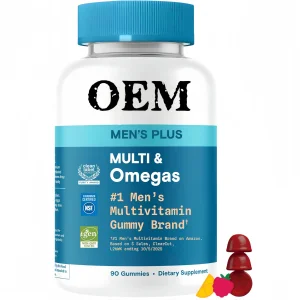 Gomitas multivitamínicas