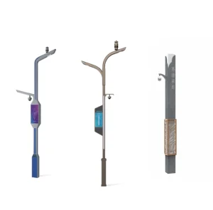 Smart Solar Street Light with EV Charging Station
