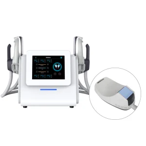 High Power EMS Body Sculpting Machine Neo 4 RF Handles Hi-Emtsure Fat Reduce Electromagnetic Muscle Building Machine EMS Slim Neo