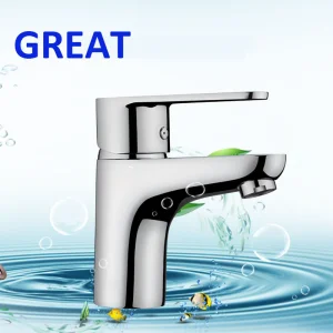 Brass Faucet Sanitary Ware Bathroom Faucet Basin Faucet Gl9301A93