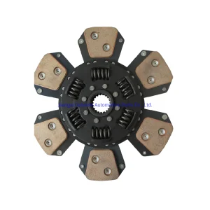 John Deere Tractor Clutch Disc Clutch Assembly with Copper Base Friction Disc