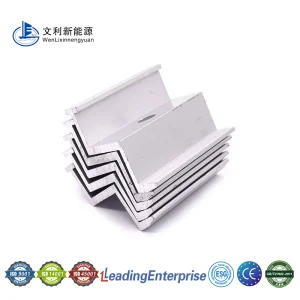 High Quality Rooftop Aluminium Solar Panel Mounting PV Mount Bracket MID Clamp End Clamp Solar Clamp