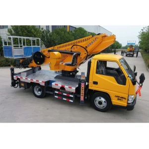 32 Meter Car Mounted Lifting Platform Electric Picking Machine High-Altitude Operation Vehicle for Sale at a Low Price