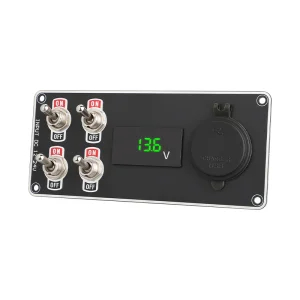 Sistema de Control de Interruptores de Banda Industrial