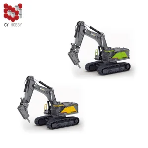 Huina 1723 1:50 Alloy Breaker Model Toy Truck