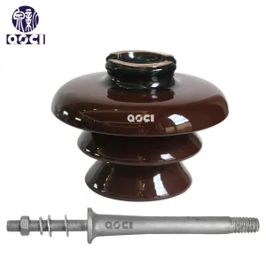 China 33kv High Voltage Electrical Ceramic P-33-Y/825 Pin Insulator with Spindle Manufacturers, Factory