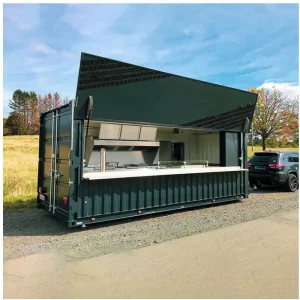 20FT Special Prefab Shiping Container Bar Container Restaurant Bar Cafe Shop