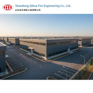 Large-Span Portal Frame Steel Structure Warehouse Wind & Earthquake Resistant
