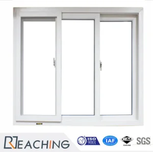 White Window Design Cheap Price Double Glazed Residential House UPVC Sliding Windows Doors