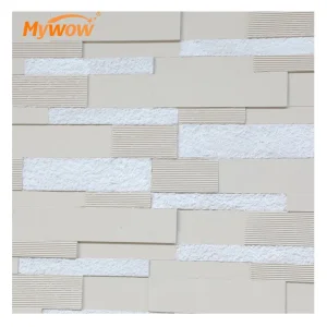 Mywow Artificial Culture Polyurethane Exterior Decorative PU Stone Wall Panel