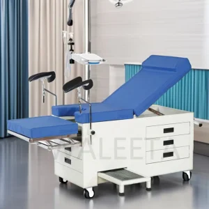 Medical Manual Exam Gynecology Bed Obstetric Gynecological Examination Chair with Drawers