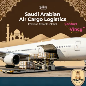 China to Saudi Arabia Door to Door Air Freight Forwarding EXW FOB DAP DDP Shipping Agent by Air Charter Logistics Service