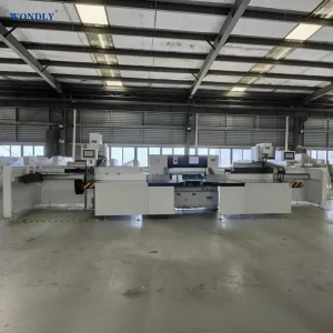 Automatic Cutting System with Digital Programmable Cutter Omron Loader and Laser Unloader Machine