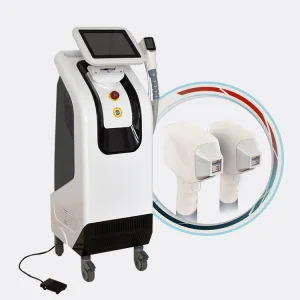 أفضل معدات جمال الليزر إزالة الشعر بالليزر 3 الطول الموجي 755 808 1064
