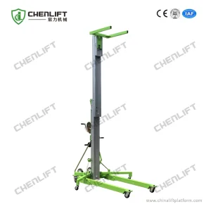 Manual Alloy Material Aluminum Lift