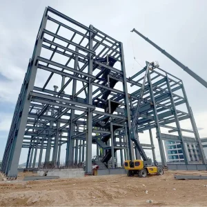 Galvanized Light Gauge Steel Villa