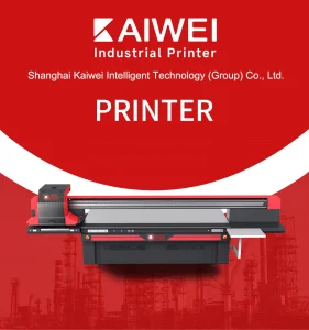 Kaiwei Industrial UV Flatbed Printer Multi Layer Printing
