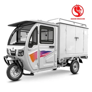 China Enclosed Cargo Electric Trike Slovakia Distribution