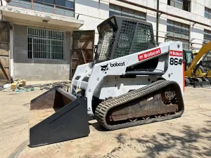 Cargadora Bobcat 864 Usada
