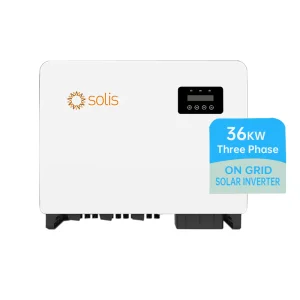 Inversor de cadena versátil 36kw para soluciones de energía solar