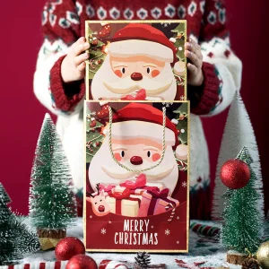 Caja de cartón para regalo de Navidad