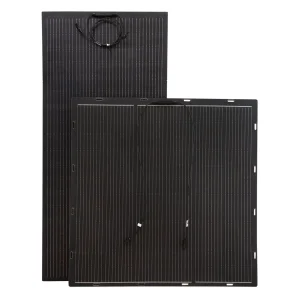 Balcony 190W 200W 210W Flexible PV Module Perc 600W Balcony Solar Panel ETFE Balcony Panel for Germany Solar System