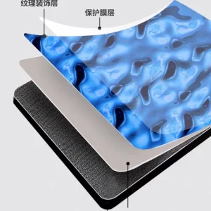 Contemporary Water Wave Wall Art for Chic Home Decor